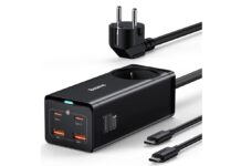 L’alimentatore tuttofare, 100W di potenza ma anche una presa Schuko, solo 29,99€