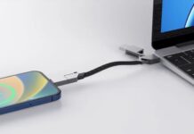 Cavo e portachiavi 4-in-1 con supporto 60 Watt a meno di 5€ Cavo e portachiavi 4-in-1 con supporto 60 Watt a meno di 5€