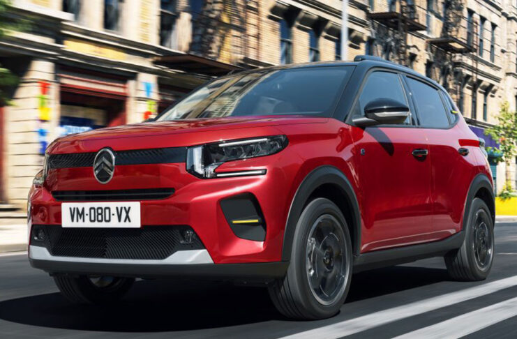 Citroën ha presentato la ë-C3 100% elettrica