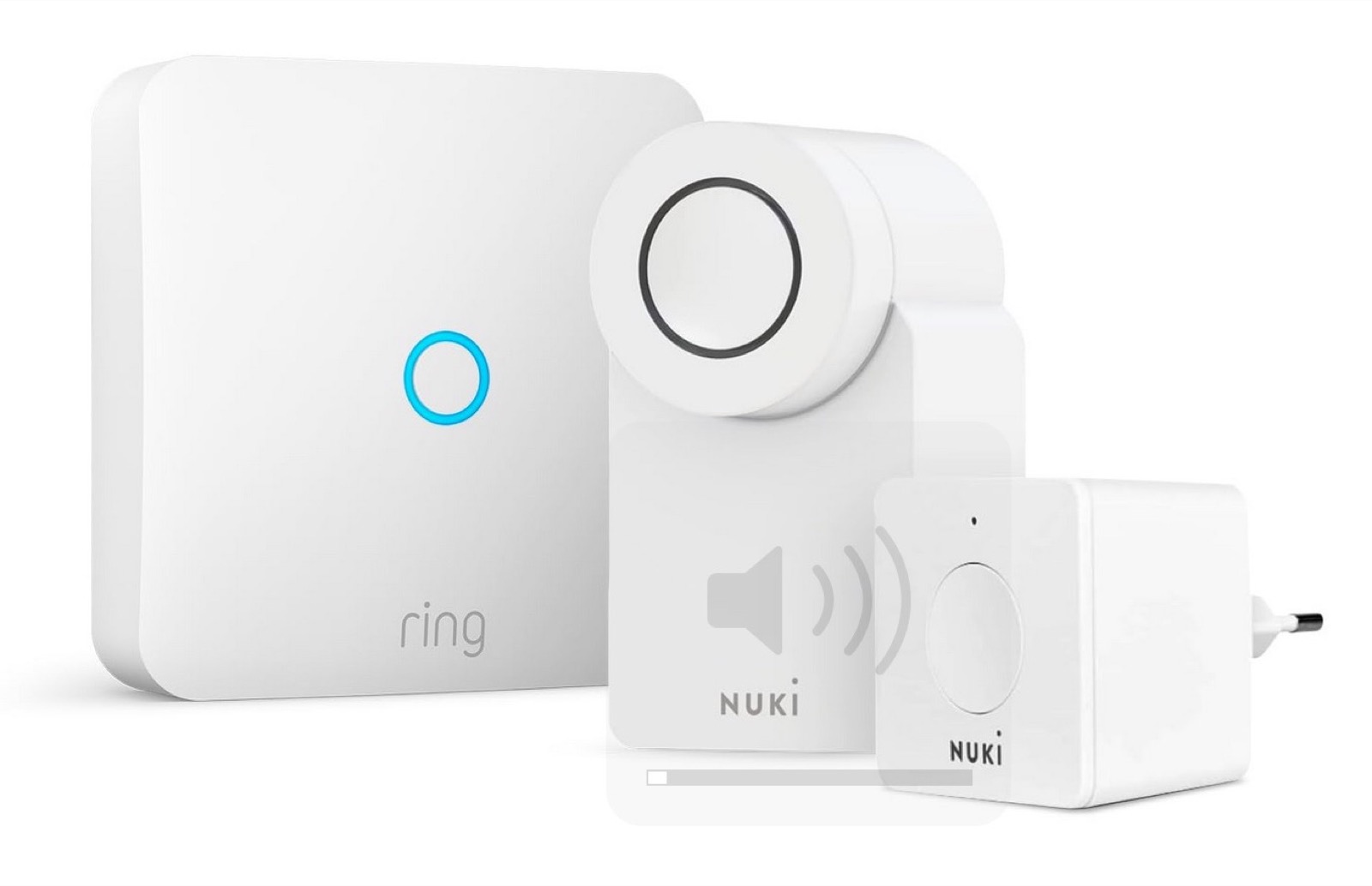 Citofono e serratura di casa diventano Smart col kit Ring Intercom + Nuki