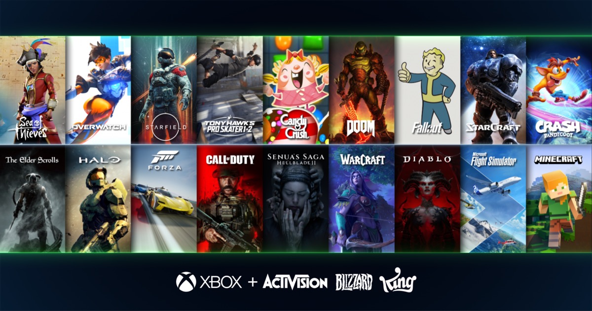 Microsoft e Activision Blizzard è fatta, il Regno Unito dice si