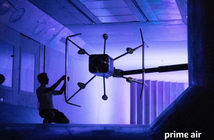 In Italia consegne Amazon con drone entro fine 2024