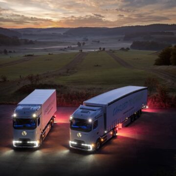 Mercedes-Benz Trucks, anteprima del truck elettrico eActros 600 per il trasporto a lungo raggio