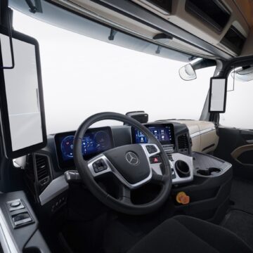 Mercedes-Benz Trucks, anteprima del truck elettrico eActros 600 per il trasporto a lungo raggio