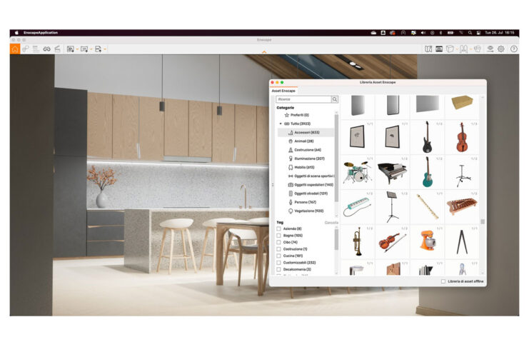 Enscape for Mac ora disponibile per Archicad e Vectorworks