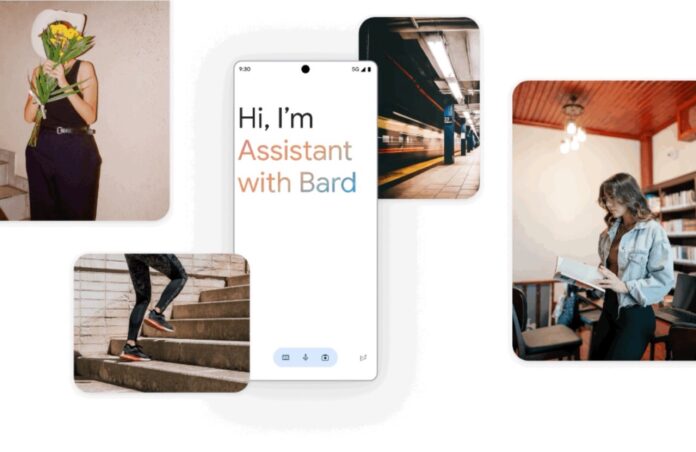 Assistente Google potenziato con Bard AI pronto per iPhone e Android