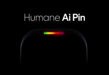 Humane AI Pin, il computer indossabile sfila con Naomi Campbell Humane sfoggia l’indossabile AI Pin nelle sfilate di moda