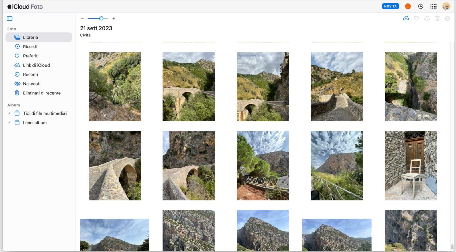 Cosa c'è di nuovo in iCloud.com