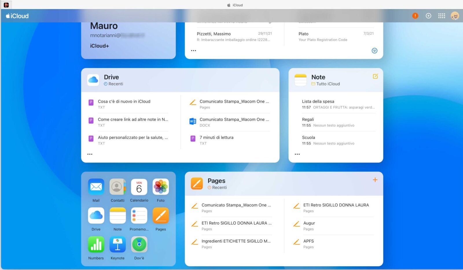 Bug macOS Sonoma fa saltare le versioni dei file su iCloud Drive 