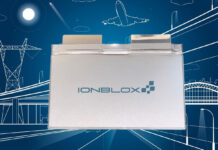 Ionblox, batterie al litio-silicio per carica super veloce auto elettriche