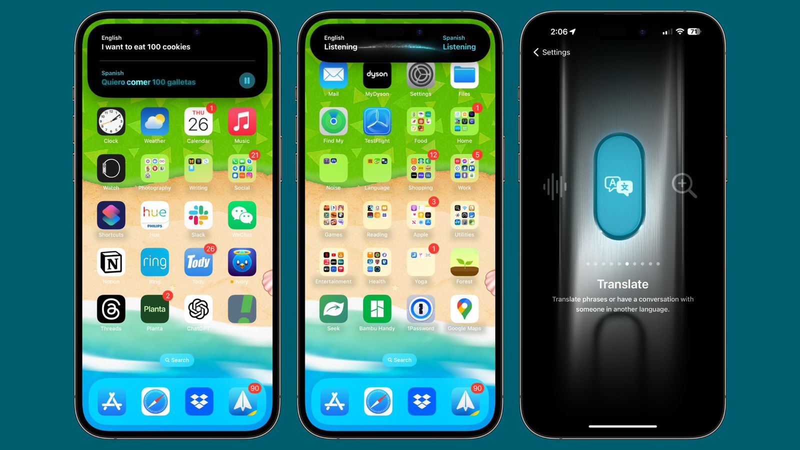 iPhone 15, nella beta di iOS 17.2 l'opzione Traduci nel pulsante Azione iPhone 15, nella beta di iOS 17.2 l'opzione Traduci nel pulsante Azione