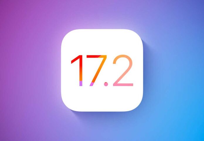Agli sviluppatori la prima beta di iOS 17.2 e iPadOS 17.2