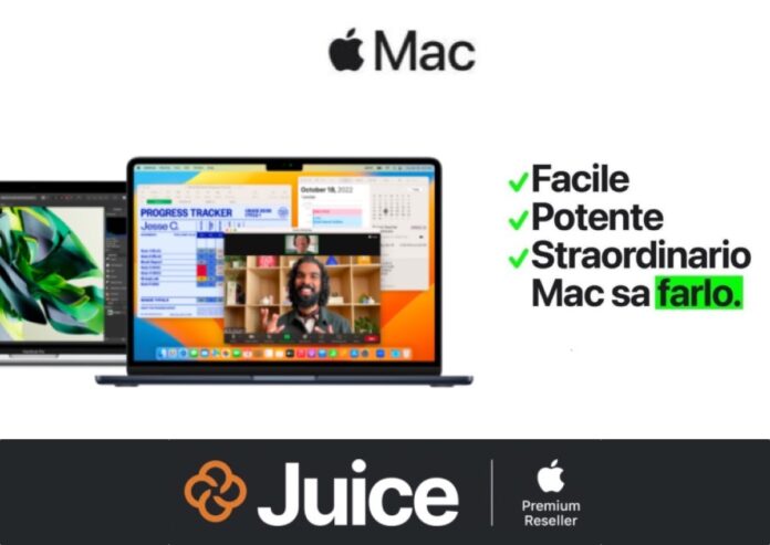 Da Juice trovi il Mac che fa per te, anche a rate