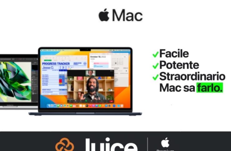 Da Juice trovi il Mac che fa per te, anche a rate