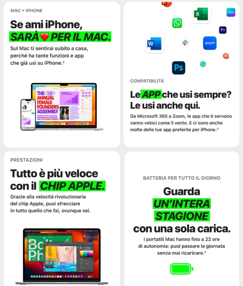 Da Juice trovi il Mac che fa per te, anche a rate