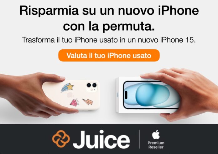 Juice trasforma il tuo iPhone usato in un nuovo iPhone 15