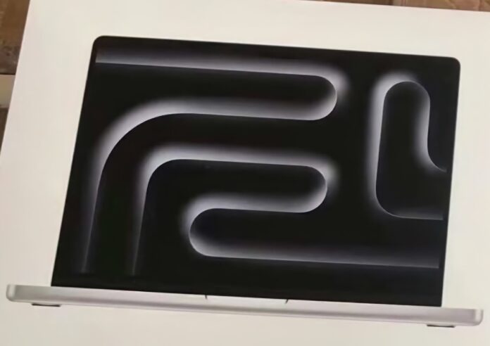 MacBook Pro M3, la scatola potrebbe essere questa