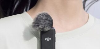 DJI Mic, micronf