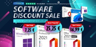 Microsoft Office 2021 in super sconto, licenza a 25 € su Godeal24