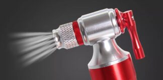 Mini-pompa a CO2 per bicicletta a soli 6 €