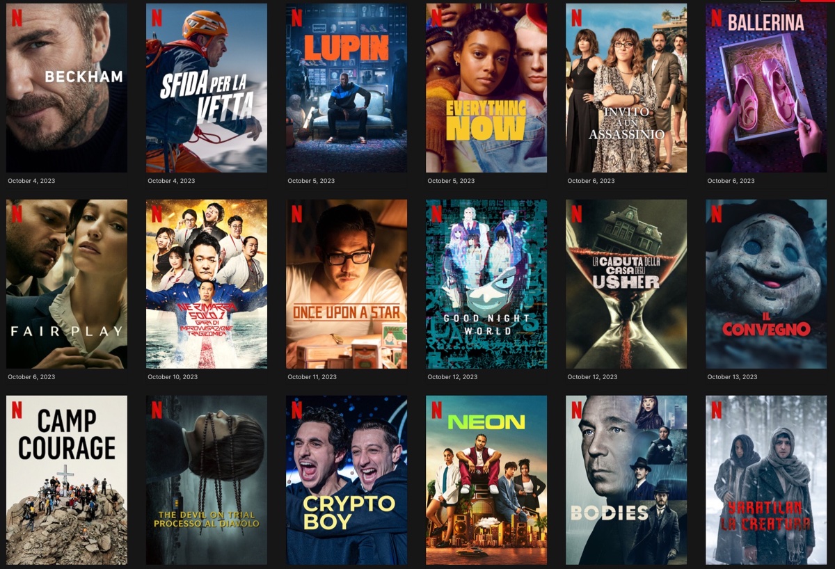 Netflix aumenta i prezzi di piano Base e Premium