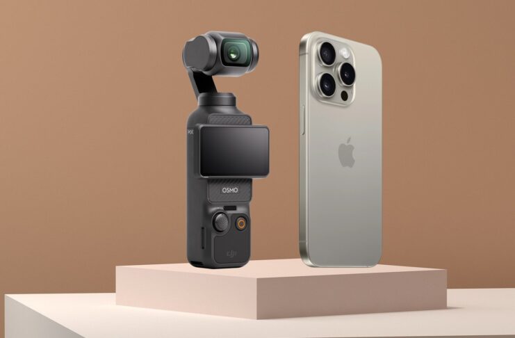 DJI Osmo Pocket 3 contro iPhone 15 Pro