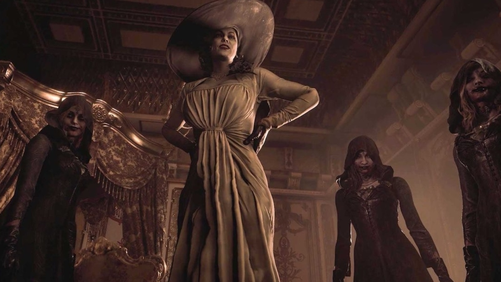 Resident Evil Village disponibile per iPhone 15 Pro e iPad M1 ed M2