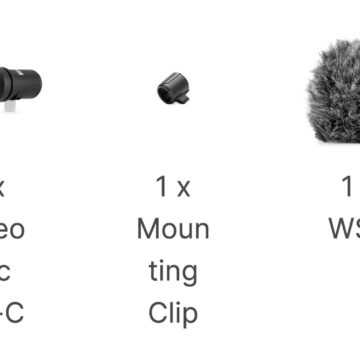 RODE VideoMic Me-C, microfono USB-C perfetto con iPhone 15 e 15 Pro