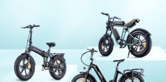 Saldi autunnali sulle bici elettriche, sconti fino a 400 € e accessori in regalo