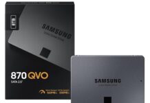 Disco SATA Samsung 870 QVO, un SSD da 8TB a 362,50 € Disco SATA Samsung 870 QVO, un SSD da 8TB a 344 €