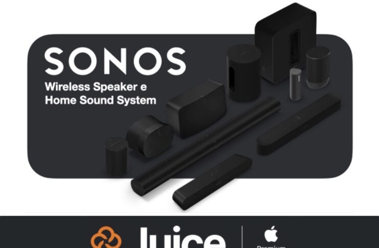 Da Juice sconti Sonos su speaker e soundbar solo per tre giorni