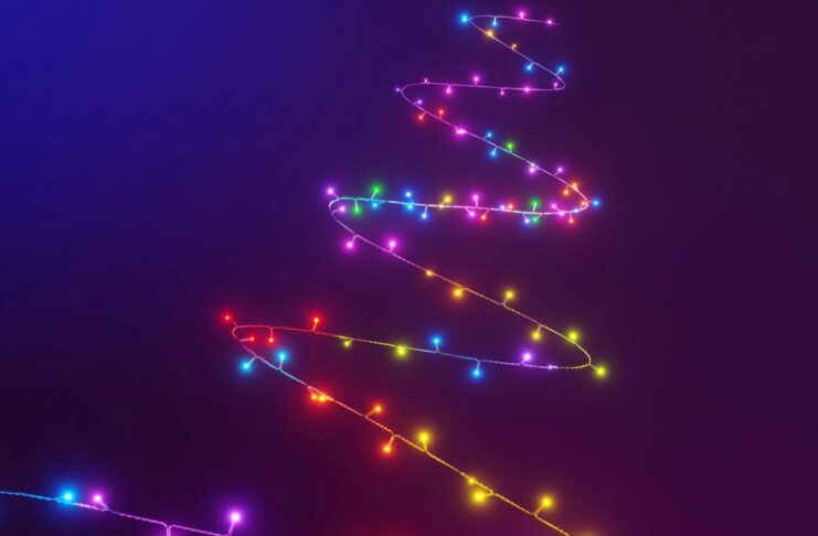 Le ultime luci Nanoleaf rendono smart anche il Natale