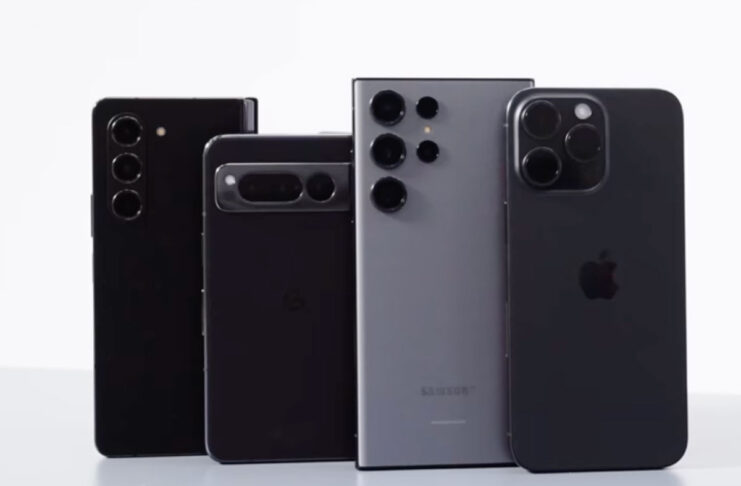 Test fragilità mette a confronto 15 Pro Max contro Galaxy Z Fold5 e Pixel Fold
