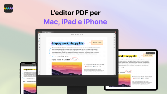 Modifica e sincronizza PDF su Mac, iPad e iPhone con UPDF: ora in sconto del 58 per cento