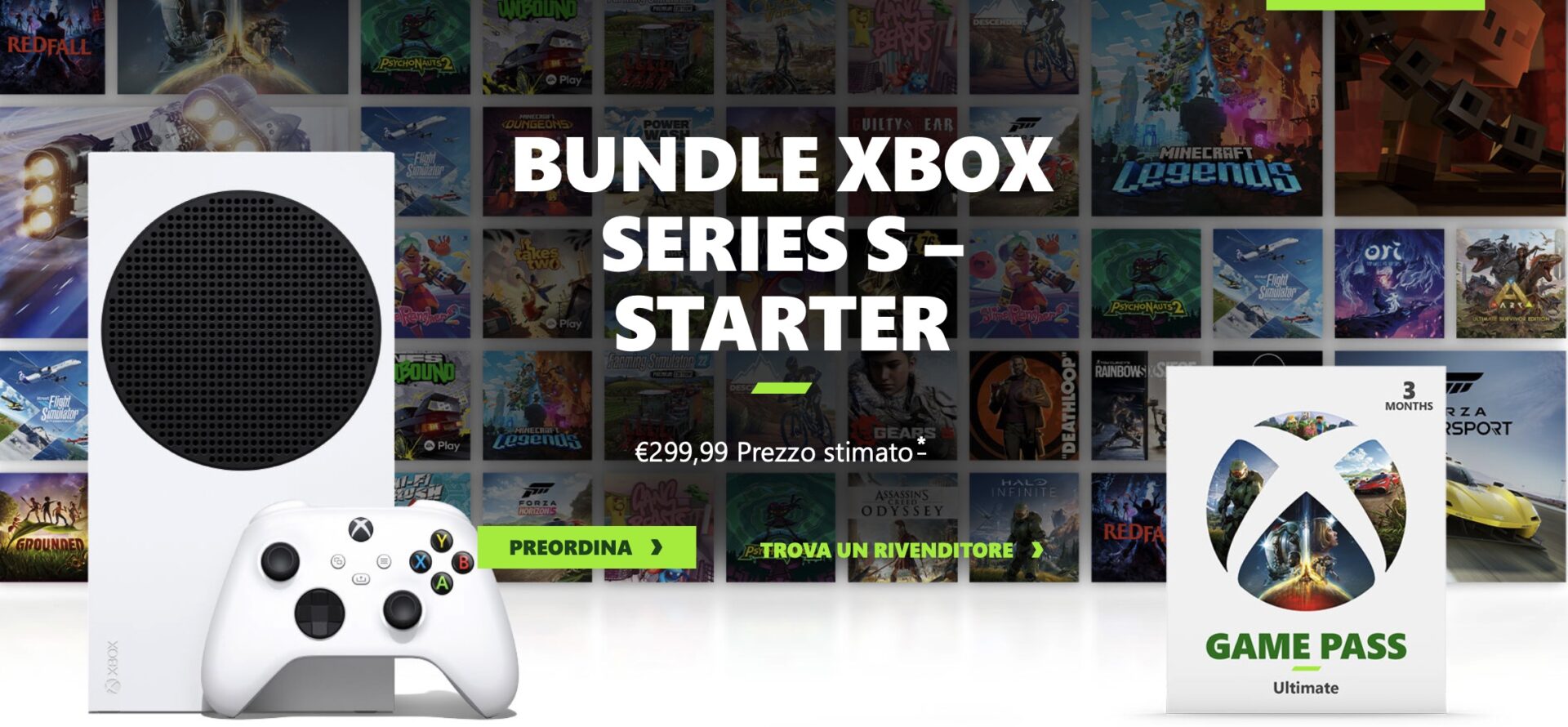 Starter Bundle Microsoft pensa già a Natale con Xbox Starter Bundle - macitynet.it