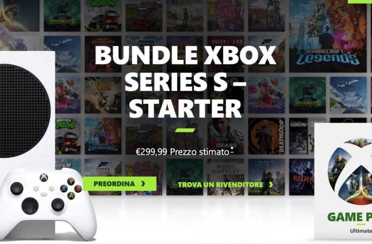 Microsoft vuole farvi il regalo di Natale con questo bundle Xbox Series S