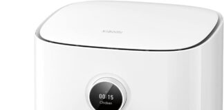 Festa sconti Prime, la friggitrice Mi Smart Air Fryer Pro a 89,90 €