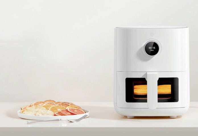 Regali di Natale, la friggitrice Mi Smart Air Fryer Pro a 79,90 € 