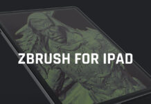 ZBrush per iPad arriverà nel 2024