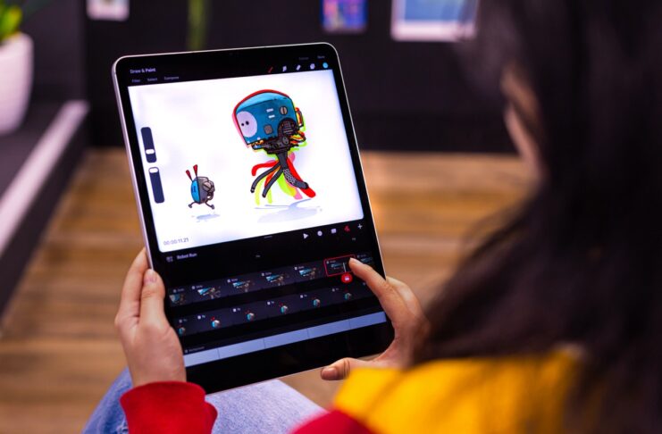 Procreate Dreams, app per creare animazioni con iPad