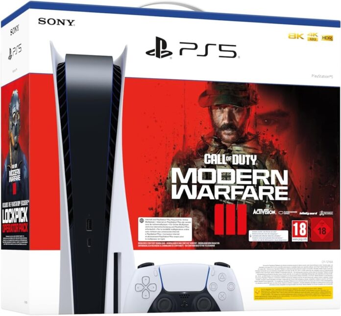 PS5 versione disco con Call of Duty MW III da prendere al volo su Amazon a 495 euro
