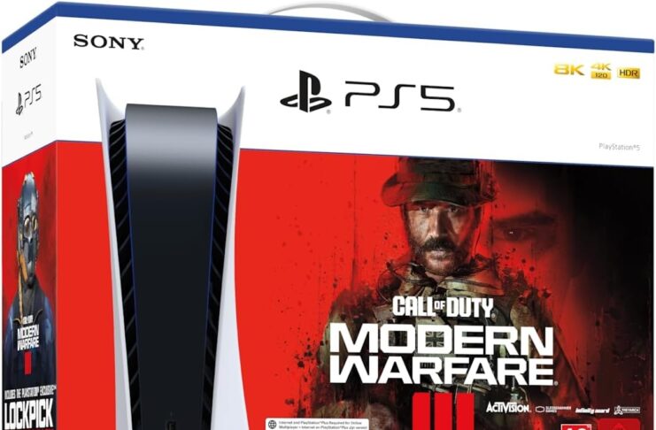 PS5 versione disco con Call of Duty MW III da prendere al volo su Amazon a 495 euro