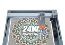 Swiitol E24 Pro: La Nuova Frontiera della Incisione Laser, in sconto a 500 euro