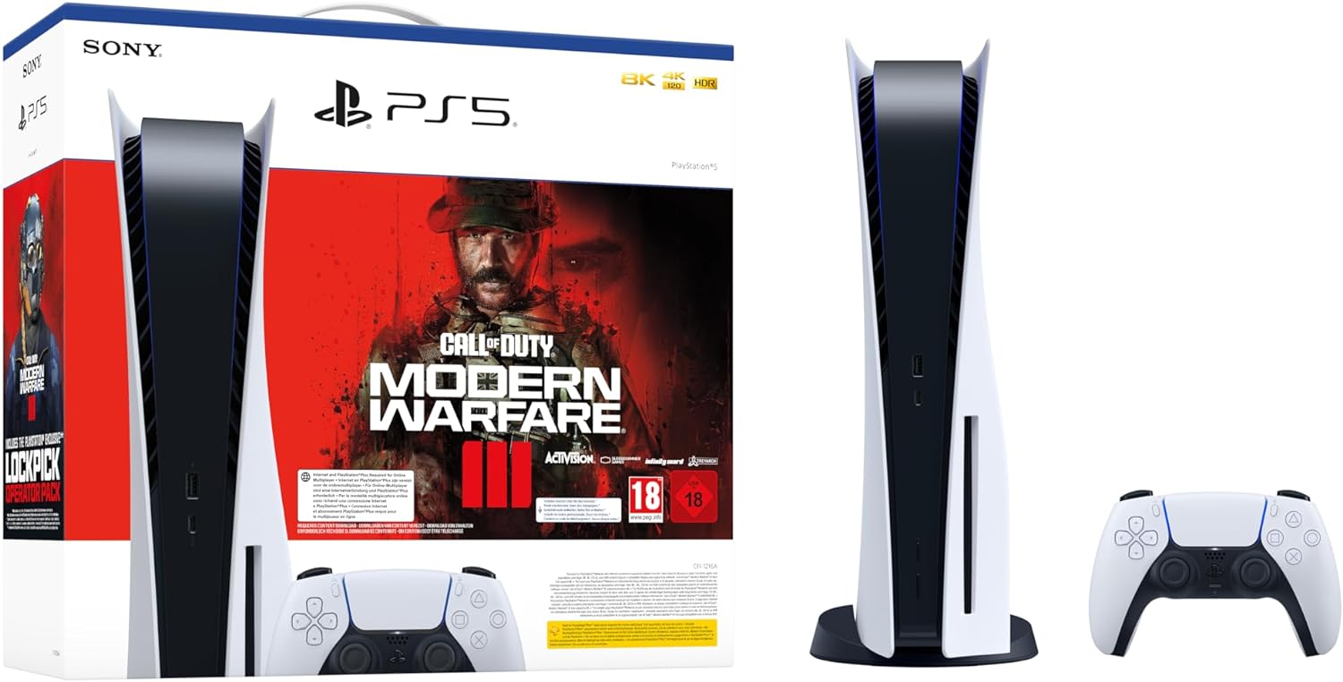 PS5 versione disco con Call of Duty MW III da prendere al volo su Amazon a 495 euro