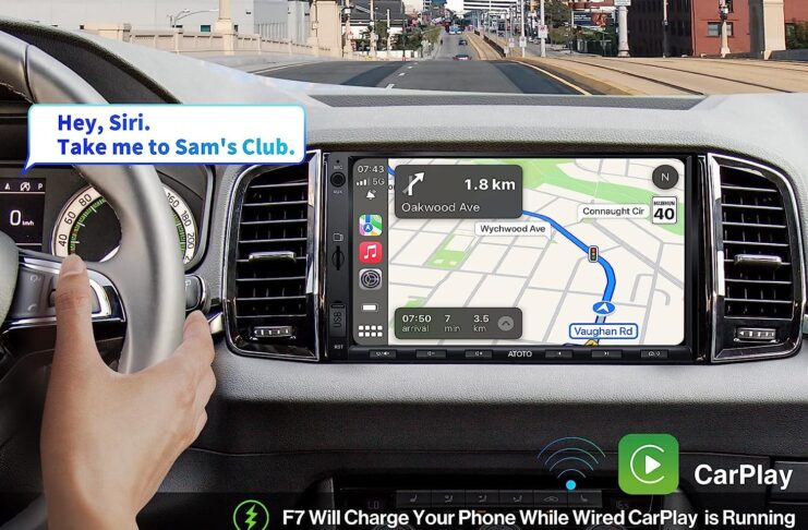 ATOTO F7, Android Auto e CarPlay su tutte le auto, solo 199 euro su Amazon