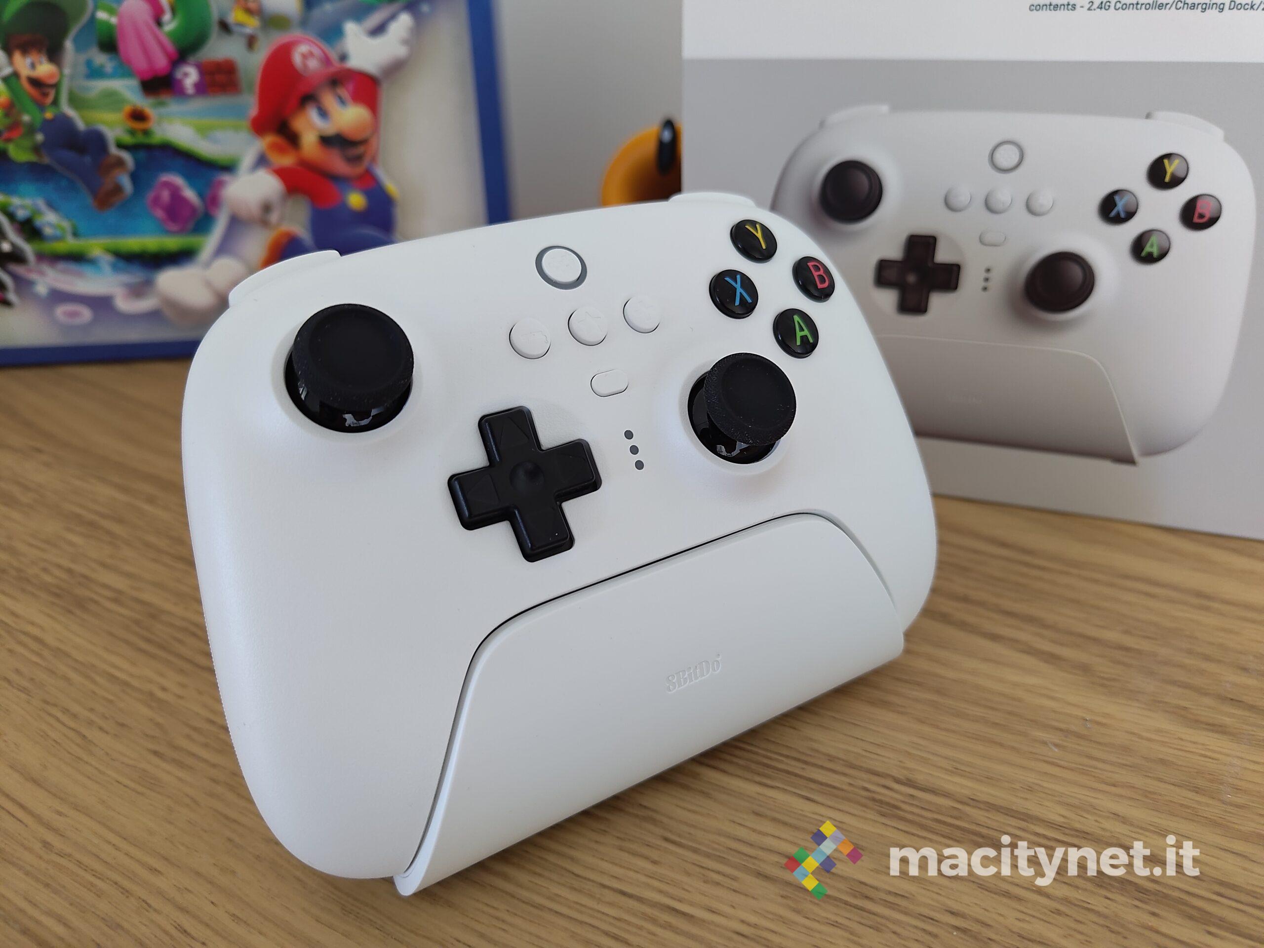 8BitDo Ultimate 2.4G, in prova il controller che supporta ufficialmente le piattaforme Apple 8BitDo Ultimate 2.4G, in prova il controller che supporta ufficialmente le piattaforme Apple