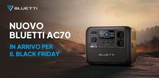 BLUETTI  Black Friday 2023, ecco le offerte per le centrali elettriche domestiche