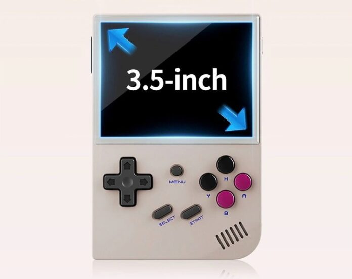 Miyoo Mini Plus, la console portatile retrogaming include fino a 27.000 giochi