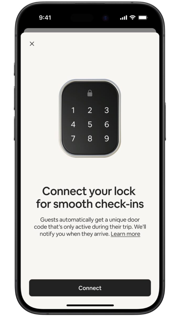 Airbnb, chi affitta potrà inviare agli ospiti codici per sbloccare serrature elettroniche Airbnb, chi affitta potrà inviare agli ospiti codici per sbloccare serrature elettroniche