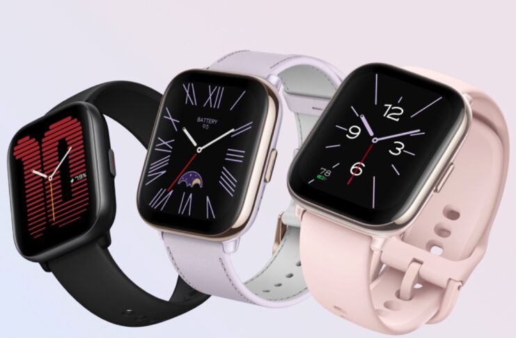 Amazfit Active è lo smartwatch per sport e salute con AI